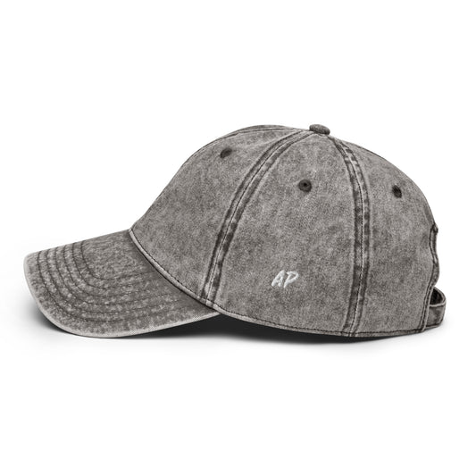 Vintage Cotton Twill Cap - AP